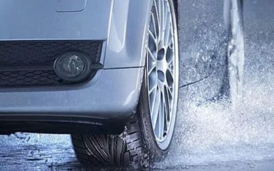 Rainy days? Caution with the tires!
