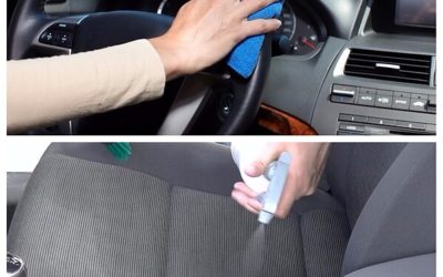 How to clean the stains of your car