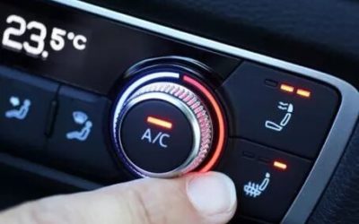 Recharging the air conditioning gas from the car