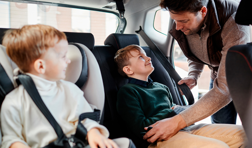 consejos de seguridad para niños en coche